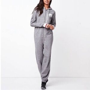 Roots Salt and Pepper Adult Cabin Onesie Women’s Size M